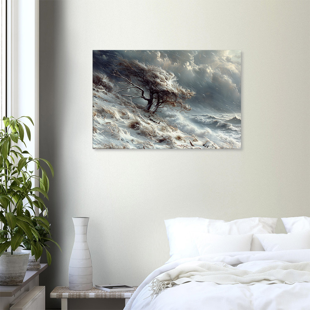 tree-against-the-storm-6_60x90 Tree Against the Storm #6_60x90