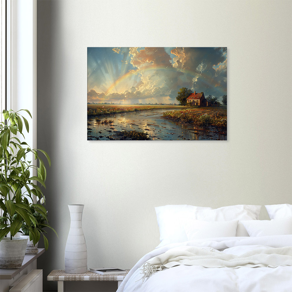 rainbow-after-rain-6_60x90 Rainbow After Rain #6_60x90