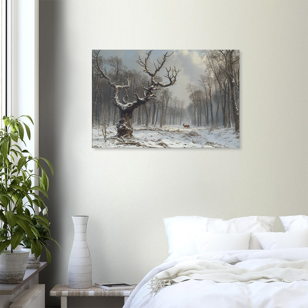 Frozen Gnarled Tree #6_60x90