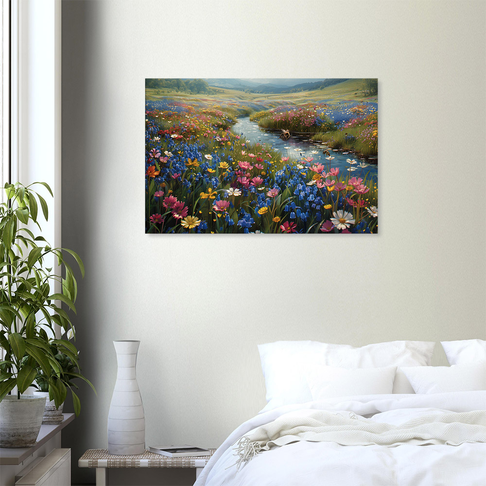 wildflower-meadow-in-full-bloom-6_60x90 Wildflower Meadow in Full Bloom #6_60x90