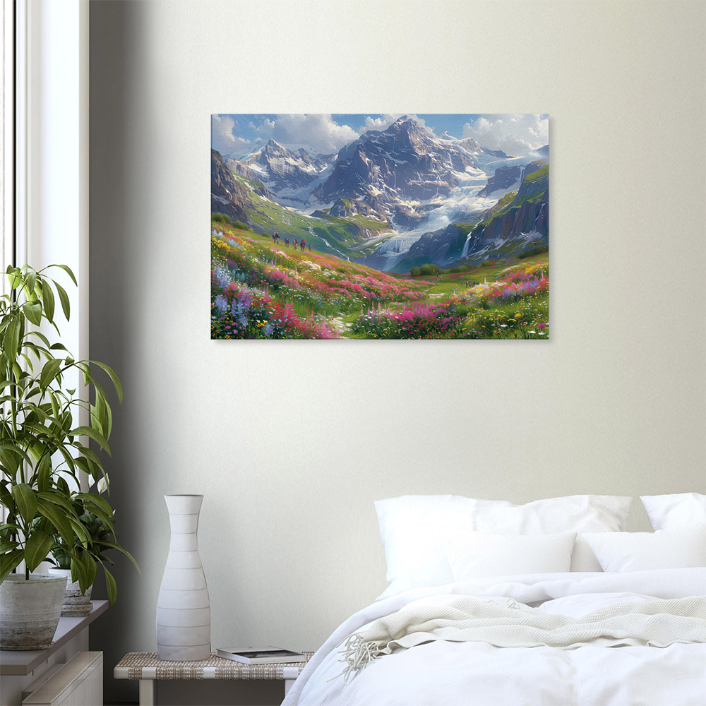 wildflower-path-to-adventure-6_60x90 Wildflower Path to Adventure #6_60x90