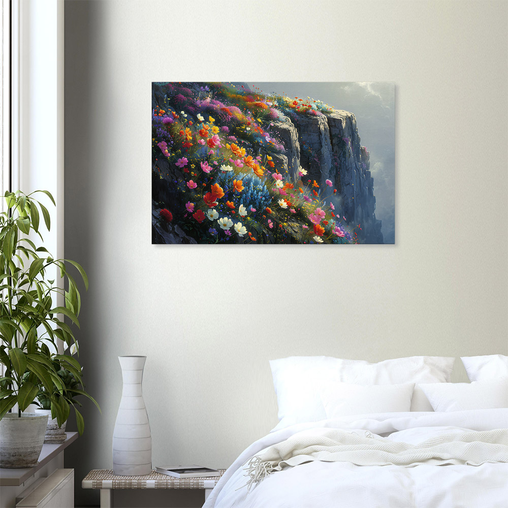 blossoming-cliffs-6_60x90 Blossoming Cliffs #6_60x90