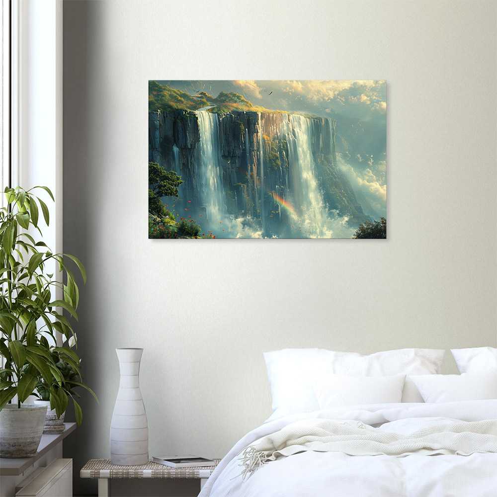 Springtime Falls #6_60x90