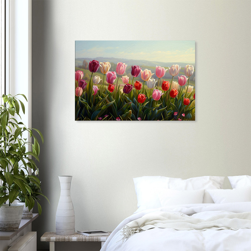 field-of-colorful-tulips-6_60x90 Field of Colorful Tulips #6_60x90