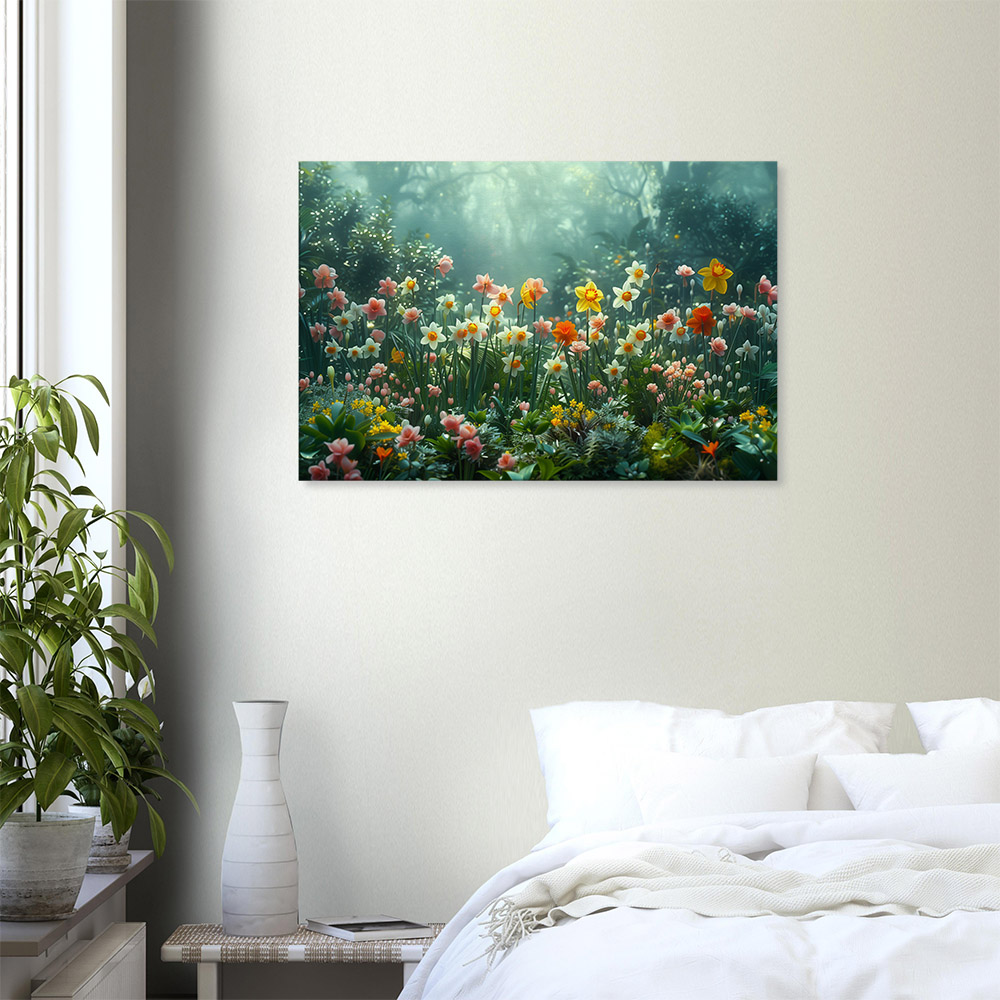 springs-vibrant-flower-garden-6_60x90 Springβs Vibrant Flower Garden #6_60x90