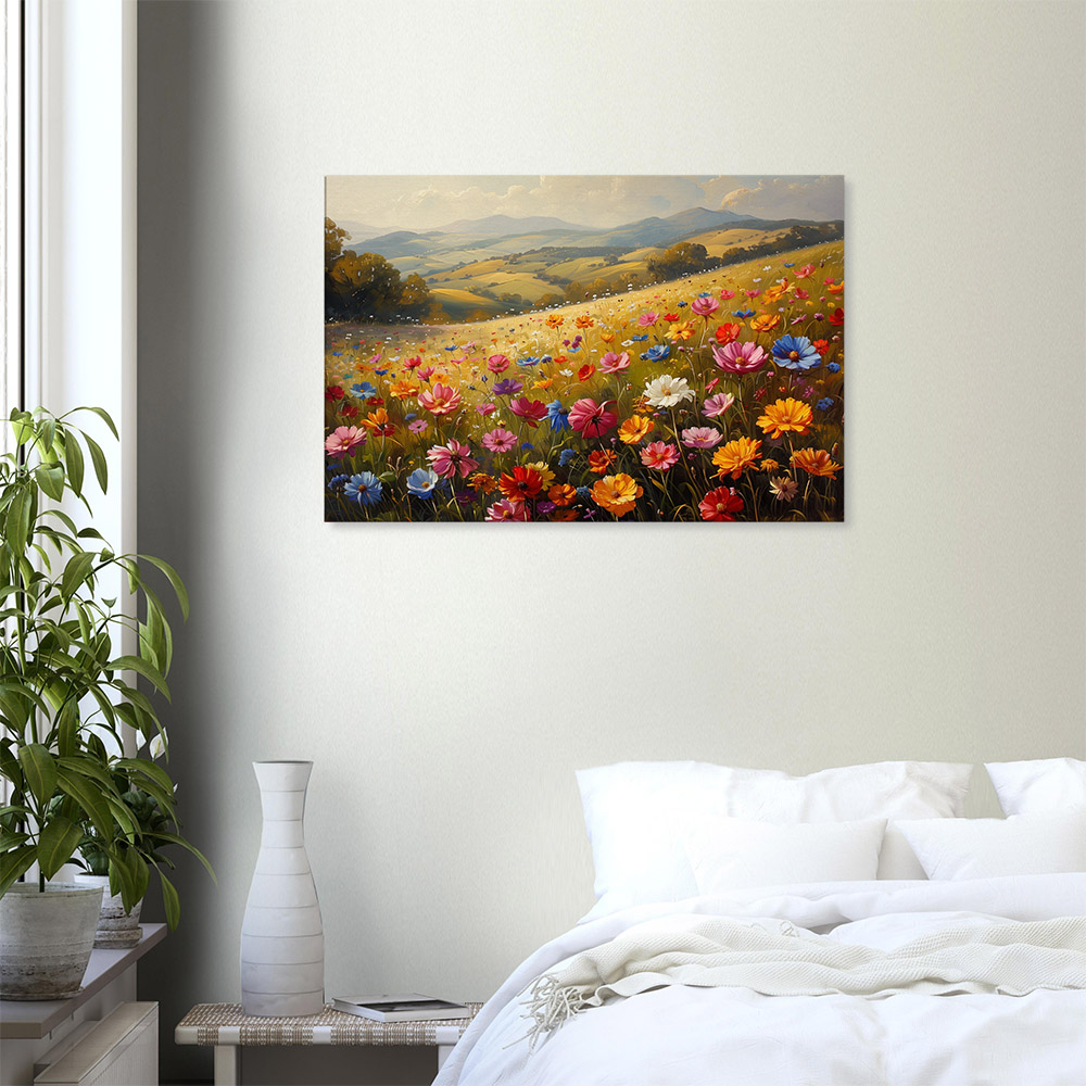 Blooming Hills #6_60x90