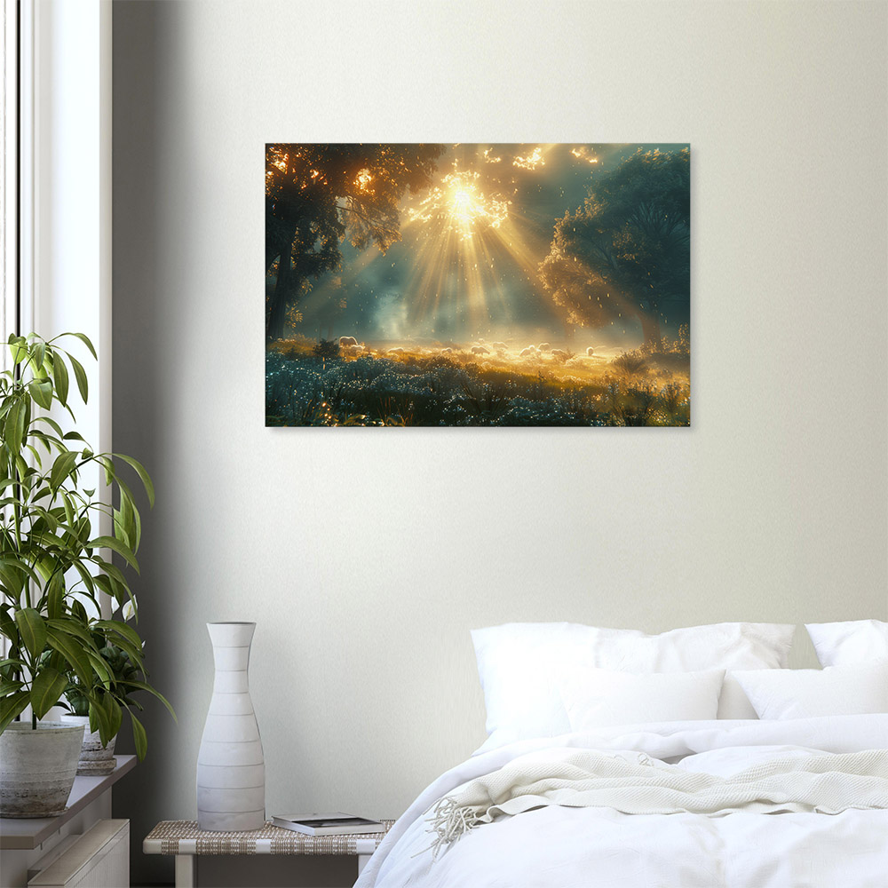 Rays of Hope #6_60x90