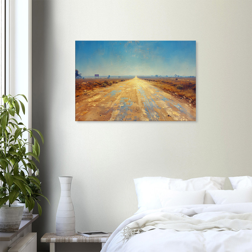 Sun-Kissed Asphalt #6_60x90