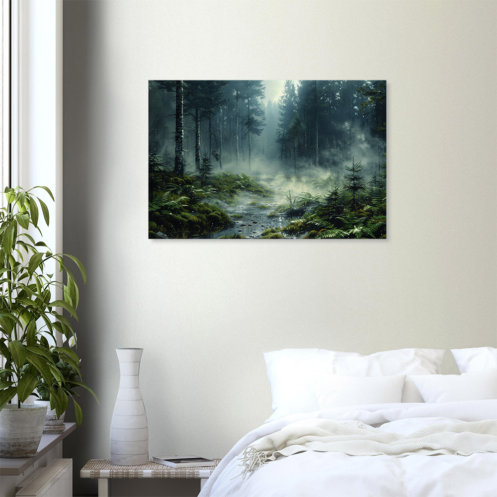 Mystical Woodlands and Stream #6_60x90