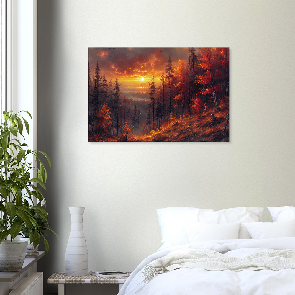 Sunset Blaze #6_60x90