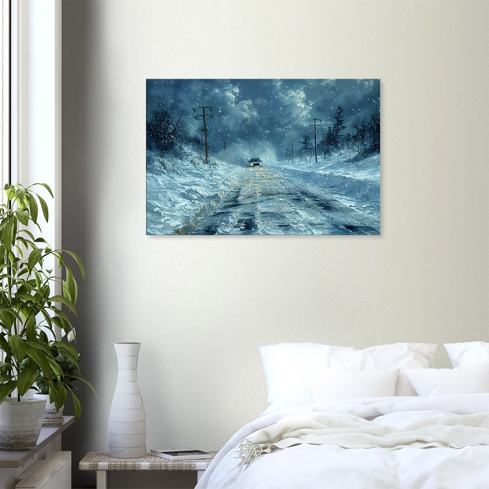 Snowstorm Escape #6_60x90