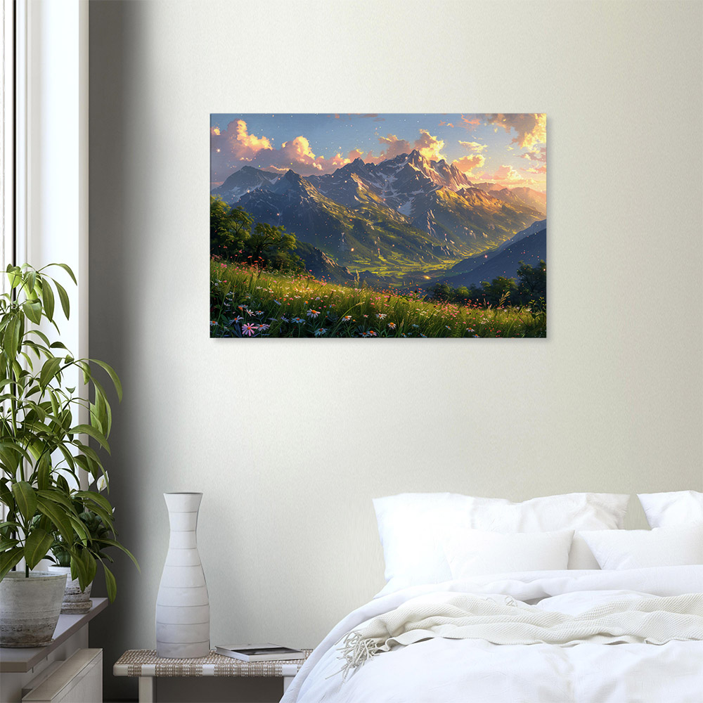 Golden Hour in the High Country #6_60x90