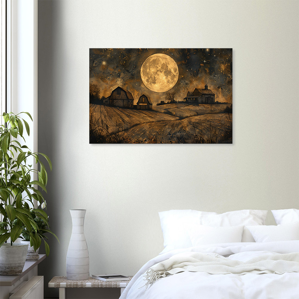 Harvest Moon #6_60x90