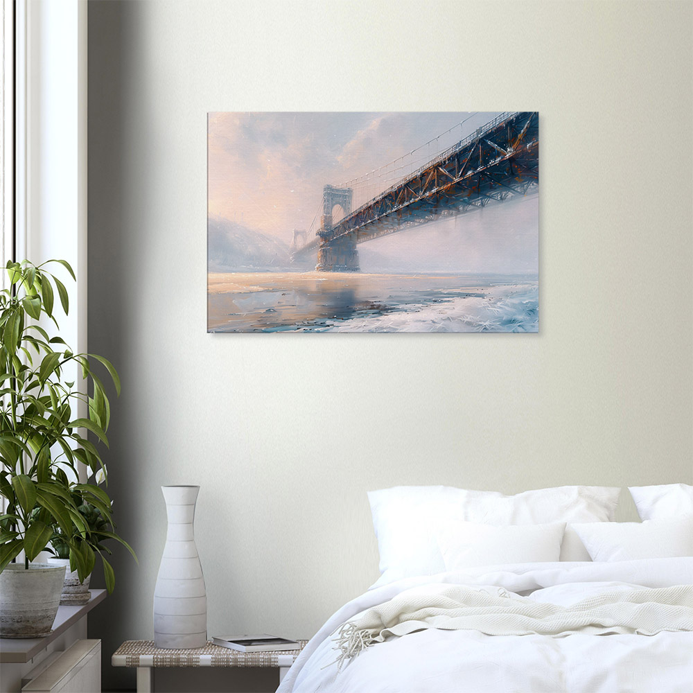 Bridge over the Icy Divide #6_60x90