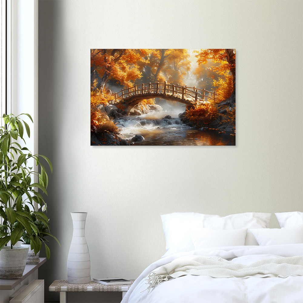 golden-path-through-fall-6_60x90 Golden Path Through Fall #6_60x90