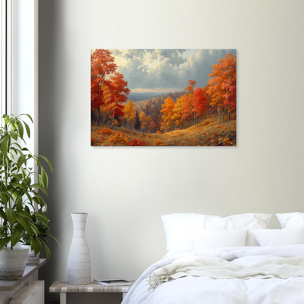 fiery-foliage-6_60x90 Fiery Foliage #6_60x90