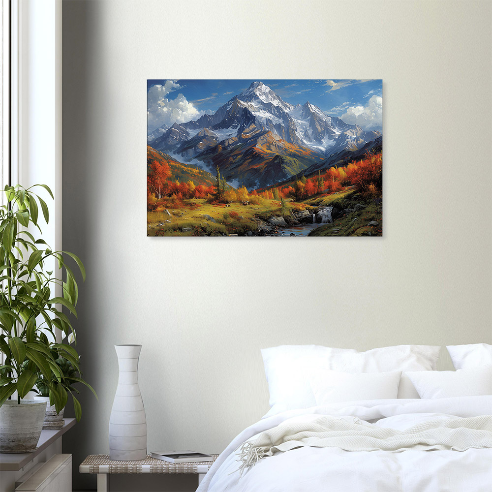 autumns-majestic-mountain-view-6_60x90 Autumn's Majestic Mountain View #6_60x90