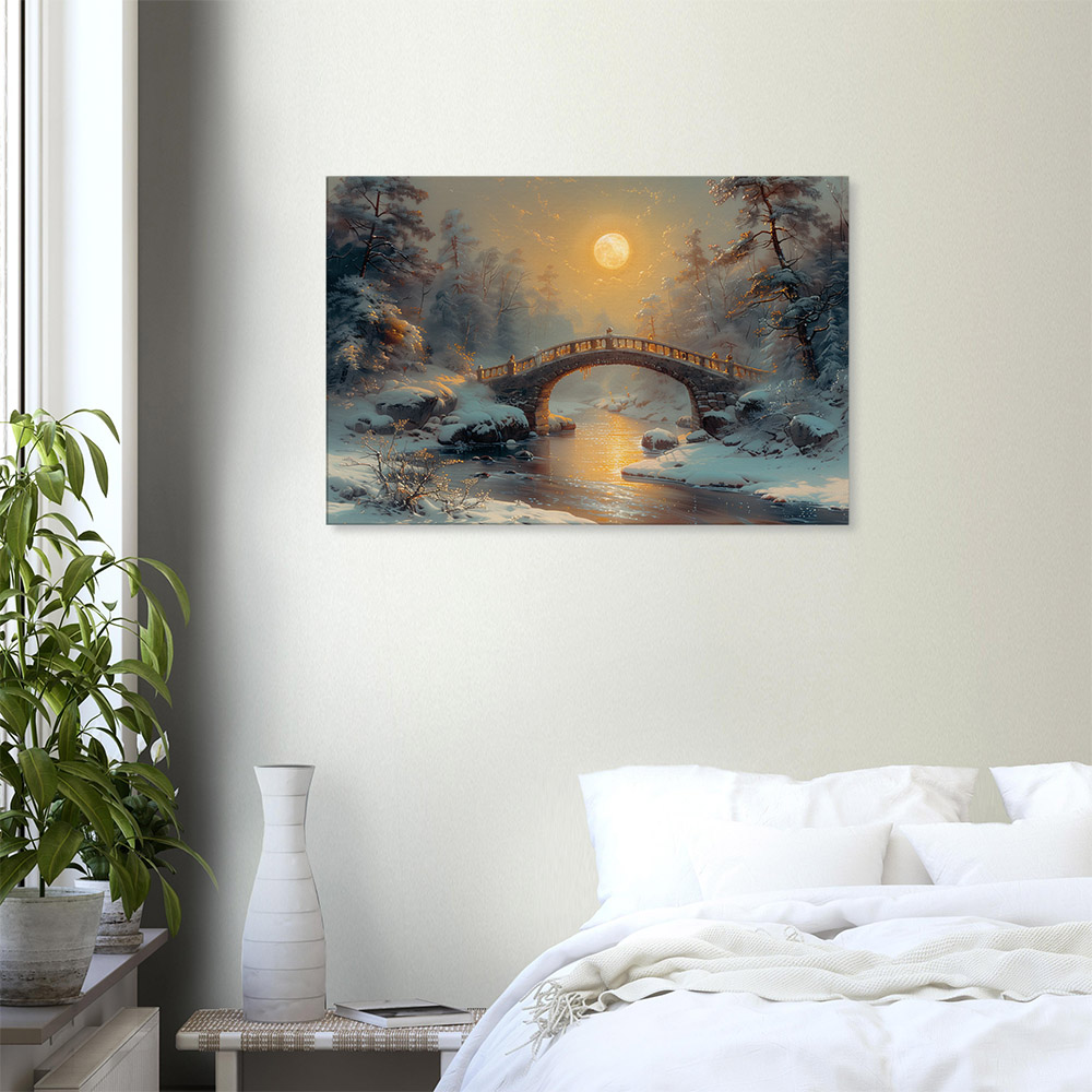 moonlit-snow-and-stone-6_60x90 Moonlit Snow and Stone #6_60x90