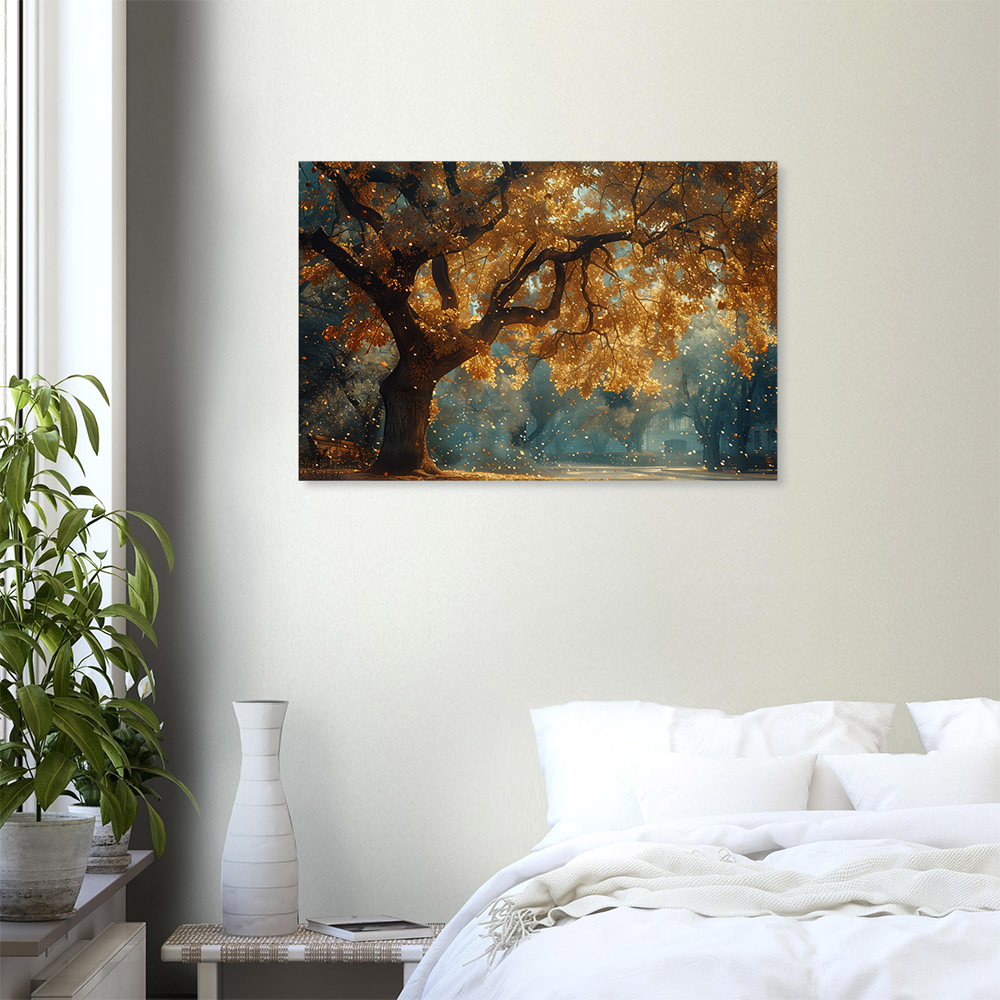 Autumn's Glowing Splendor #6_60x90