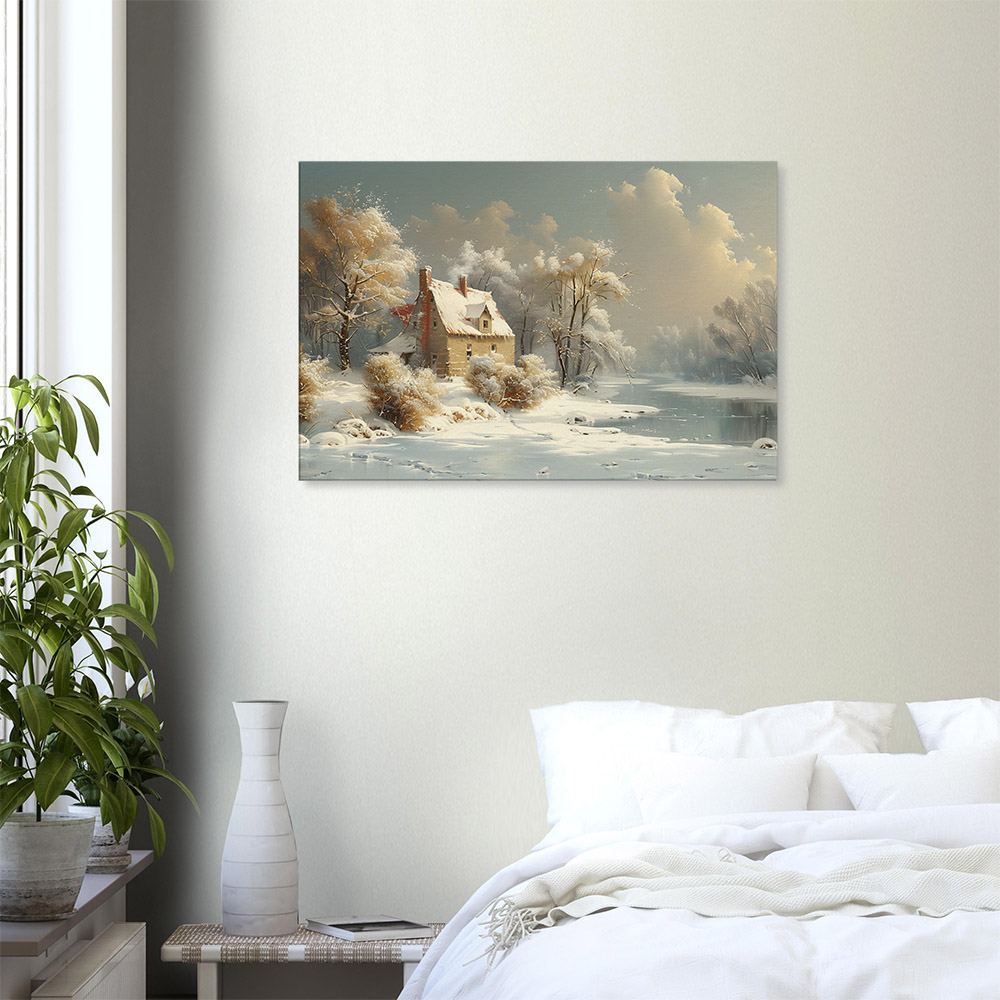 Frozen Footholds #6_60x90