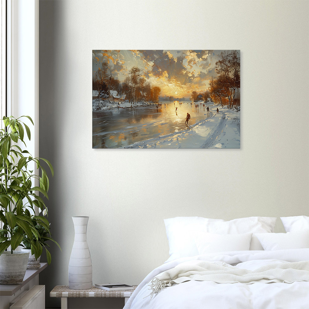 skating-sunset-6_60x90 Skating Sunset #6_60x90