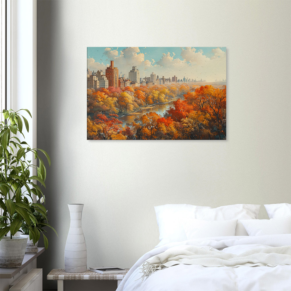 City Park in Fall #6_60x90