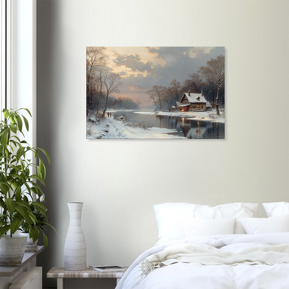 Frozen Serenity #6_60x90