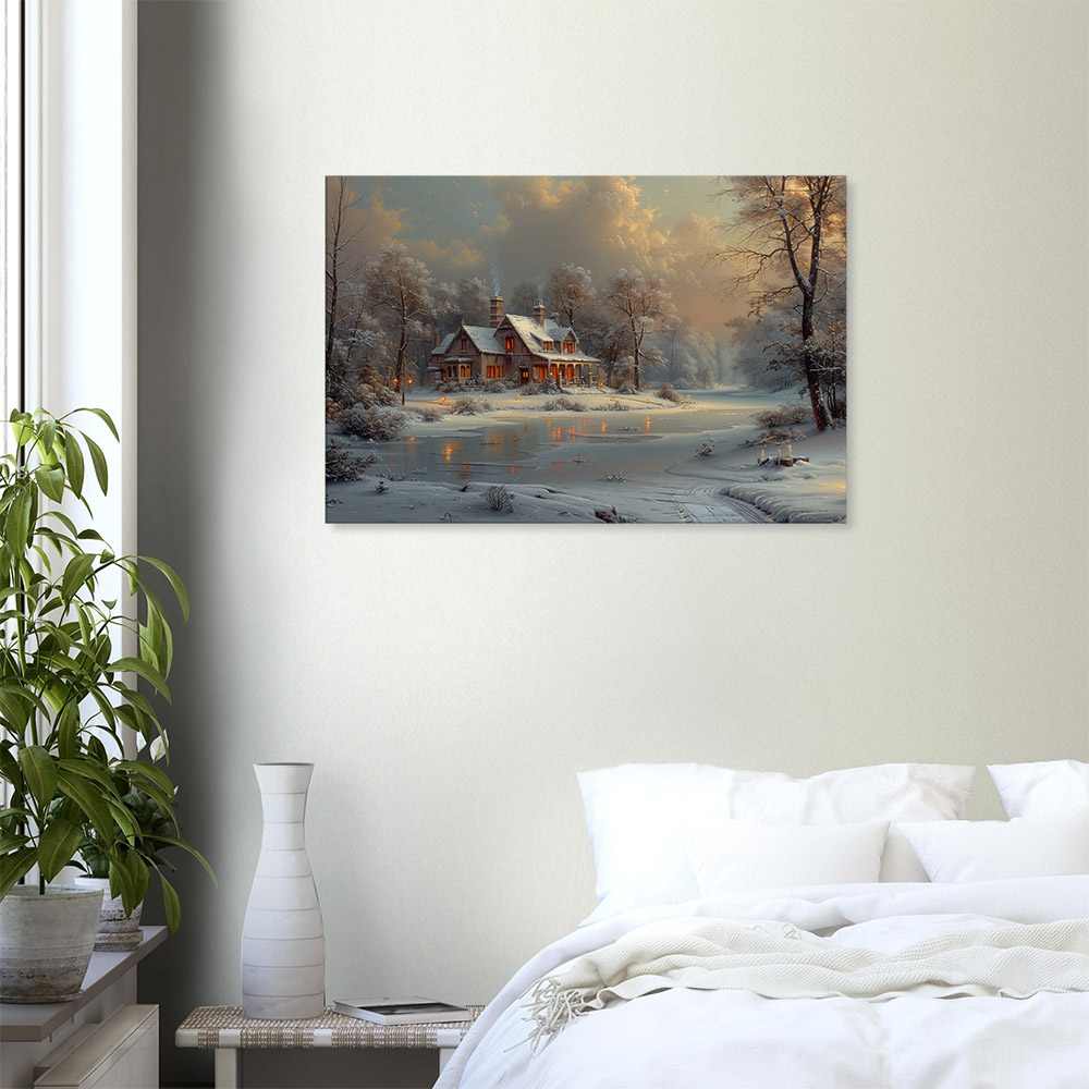 Frozen Pond Cottage #6_60x90