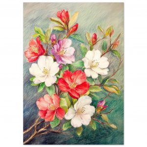 Hyateas Azalea Flowers - Poster