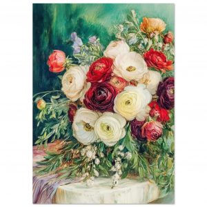 Ranunculus Flowers - Poster
