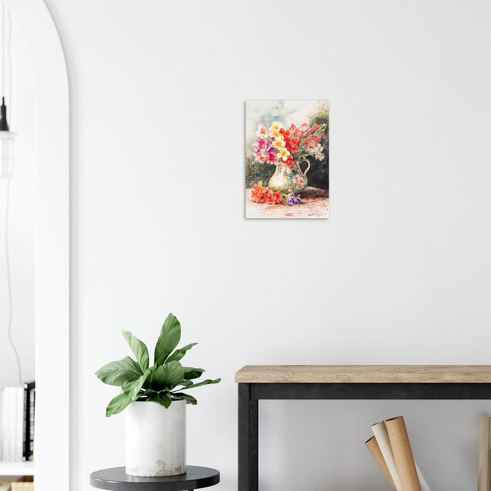 floral-arrangement-in-a-jug-2 Floral Arrangement in a Jug #2