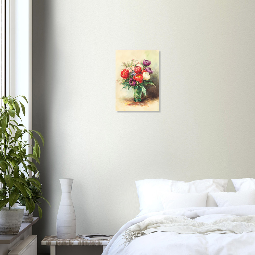 Flowers in a Vase #0