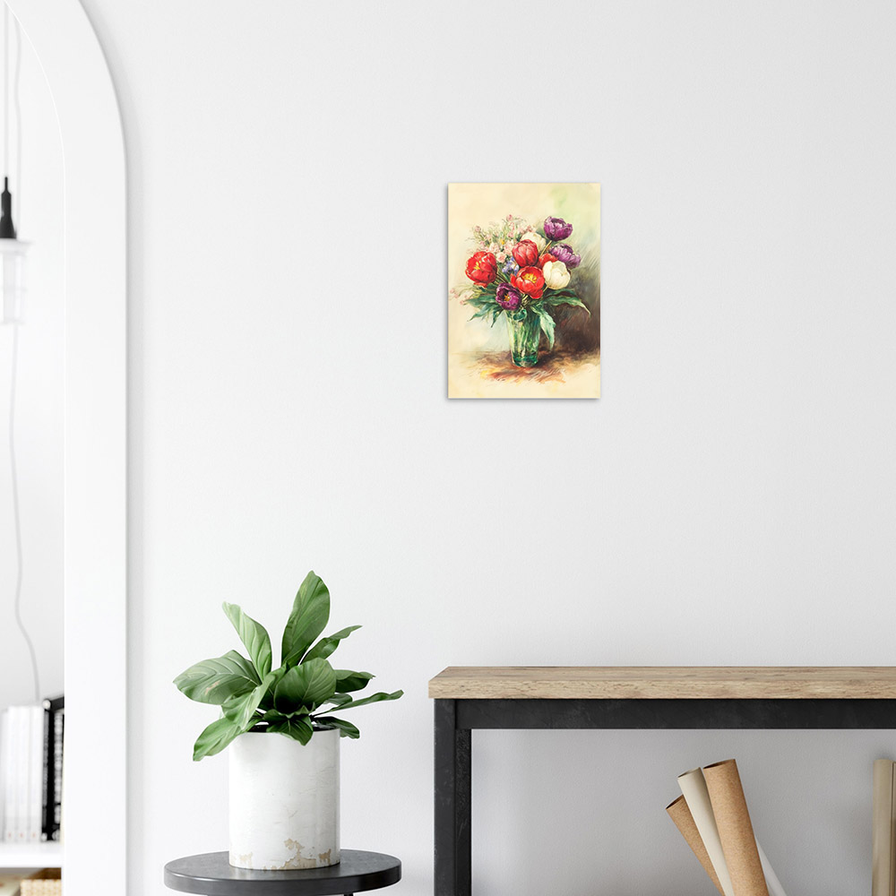 Flowers in a Vase #2