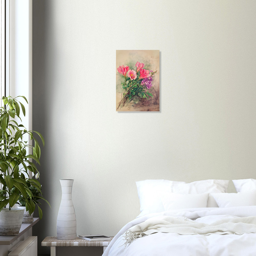 Freesia and Parma Violet #0