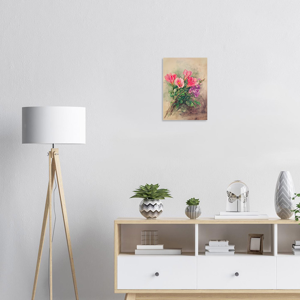 Freesia and Parma Violet #1