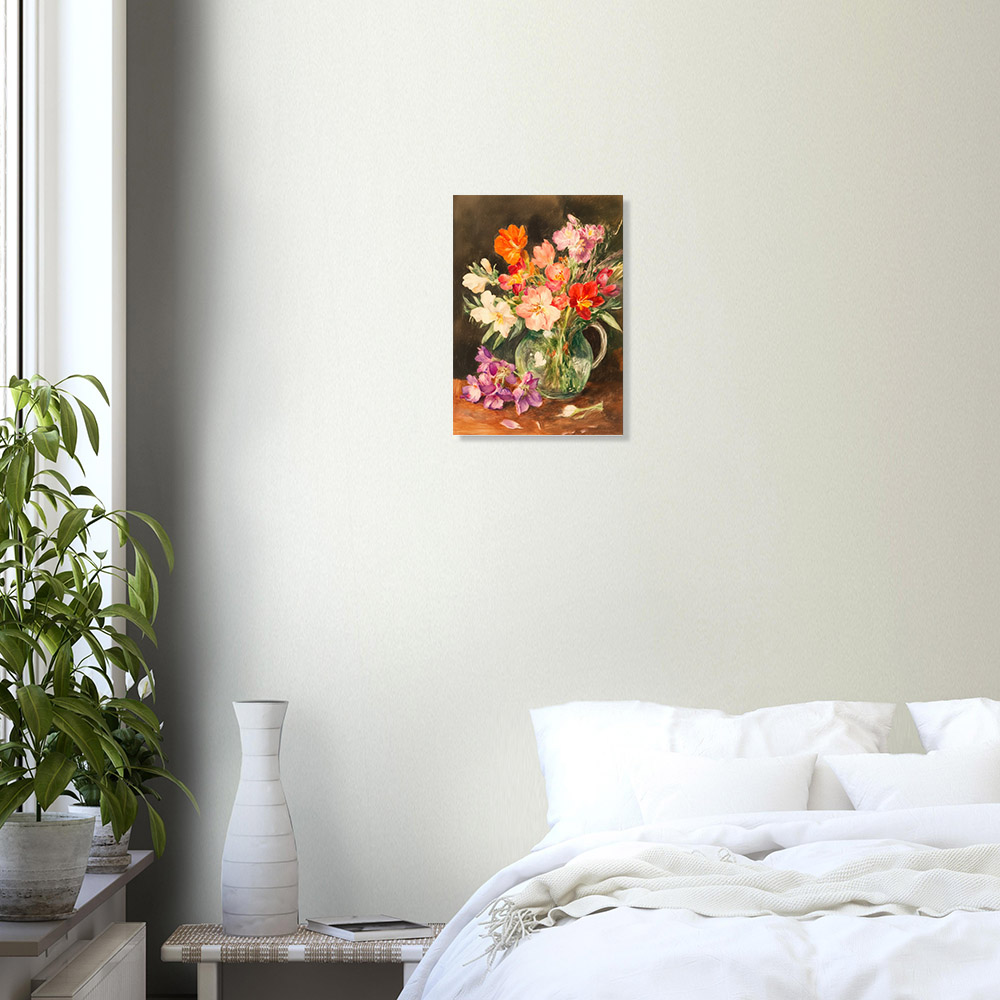 Pithcer with Flowers #0