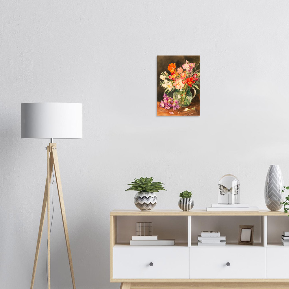 Pithcer with Flowers #1