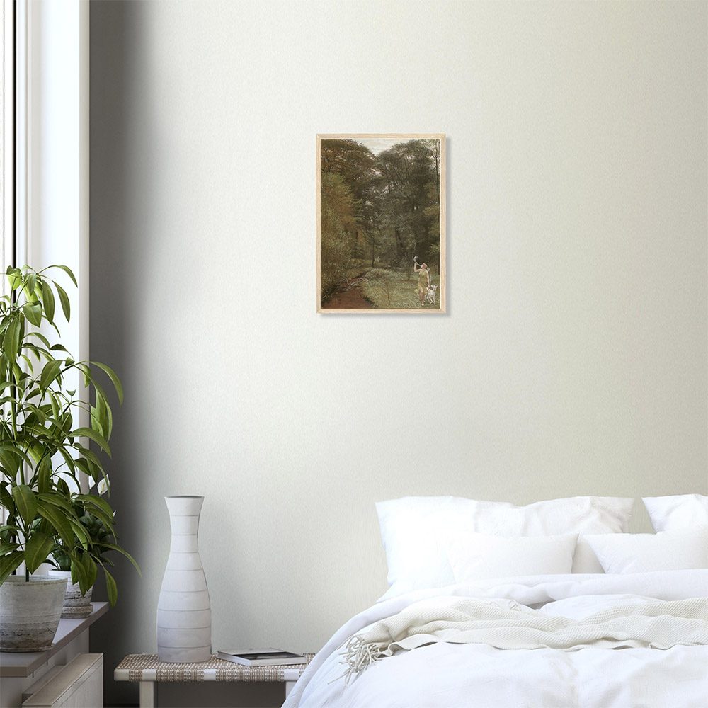 walter-crane-diana-framed-art-wood-0 Walter Crane - Diana - -framed-art-wood-0