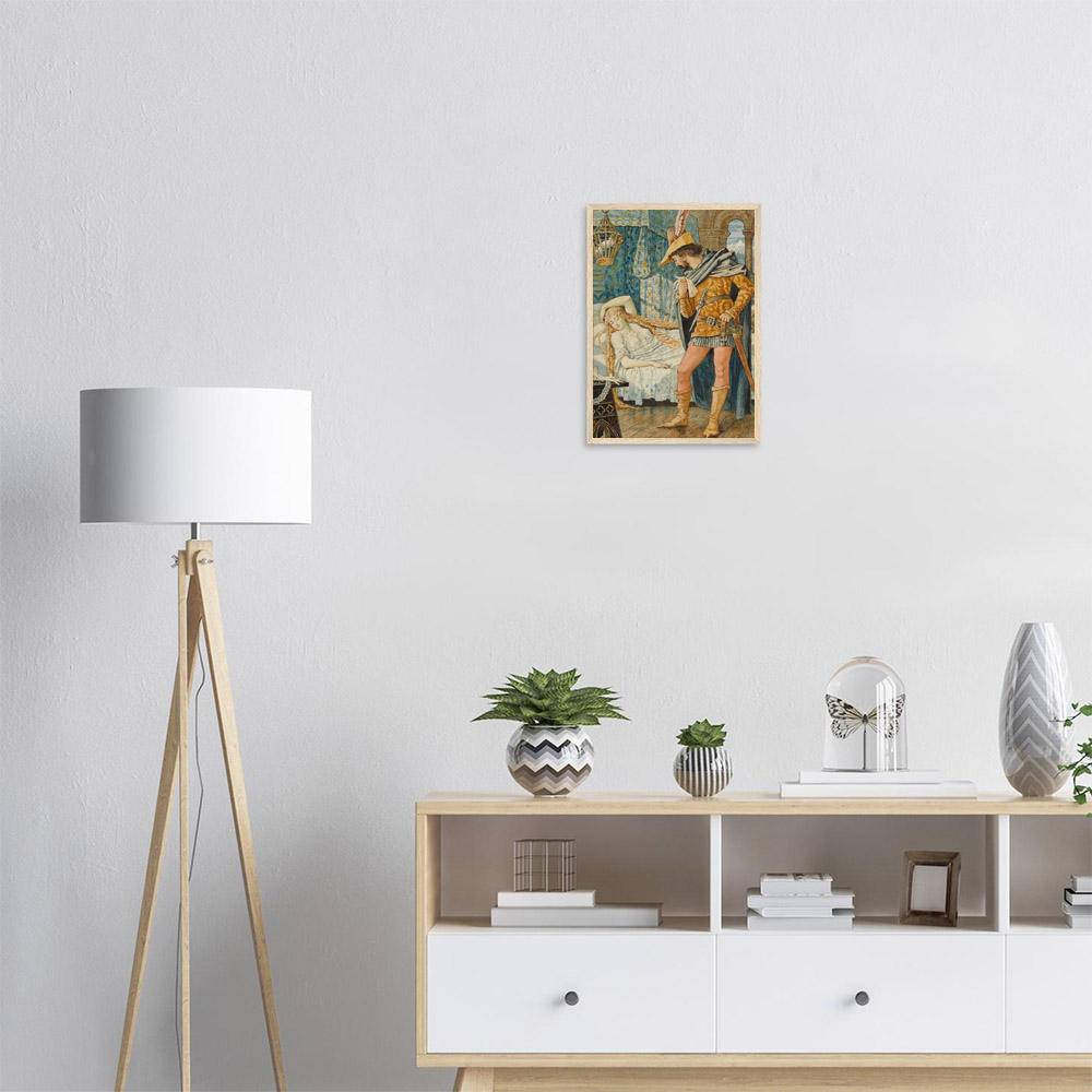 walter-crane-the-sleeping-beauty-framed-art-wood-1 Walter Crane - The Sleeping Beauty - -framed-art-wood-1