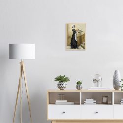 George Kilburne - The New Arrangement - -framed-poster-wood-1