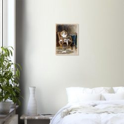 George Kilburne - The New Book - -framed-poster-wood-0