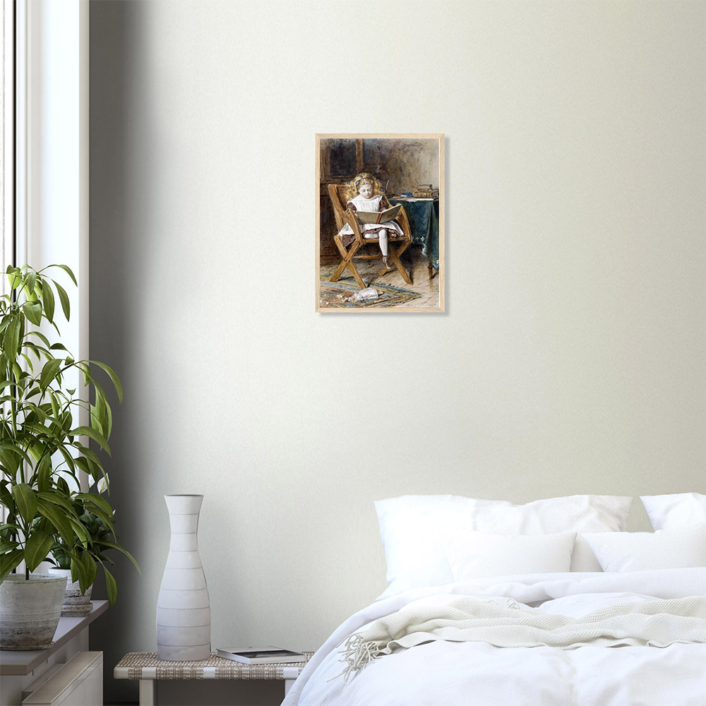 George Kilburne - The New Book - -framed-poster-wood-0