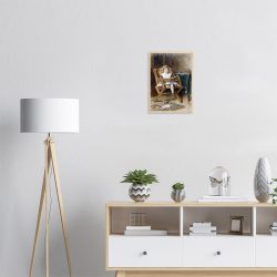 George Kilburne - The New Book - -framed-poster-wood-1