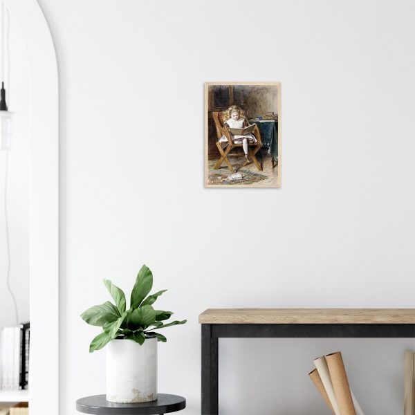 George Kilburne - The New Book - -framed-poster-wood-2