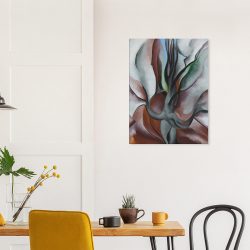 Georgia O'Keeffe - Autumn Trees - The Maple - -print-on-canvas-0-60x80