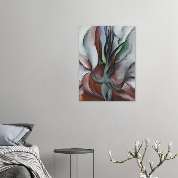 Georgia O'Keeffe - Autumn Trees - The Maple - -print-on-canvas-2-60x80