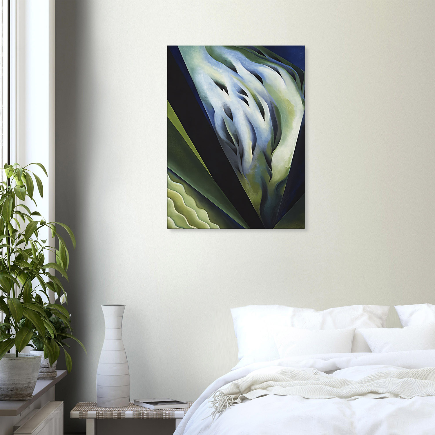 georgia-okeeffe-blue-and-green-music-print-on-canvas-1-60x80 Georgia O'Keeffe - Blue and Green Music - -print-on-canvas-1-60x80