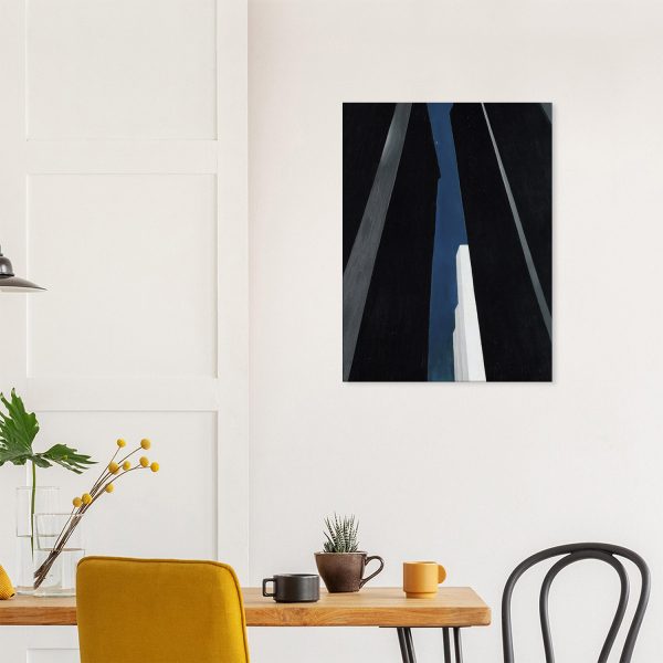 Georgia O'Keeffe - City Night 1926 - -print-on-canvas-0-60x80