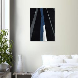 Georgia O'Keeffe - City Night 1926 - -print-on-canvas-1-60x80