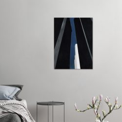 Georgia O'Keeffe - City Night 1926 - -print-on-canvas-2-60x80